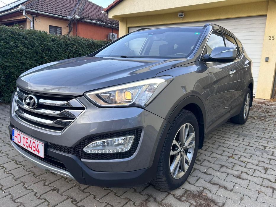 Hyundai Santa Fe Stare perfecta de funcționare, fara daune, km reali