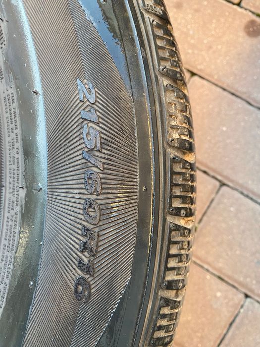 Jante Anzio 16”cu anvelope de iarna