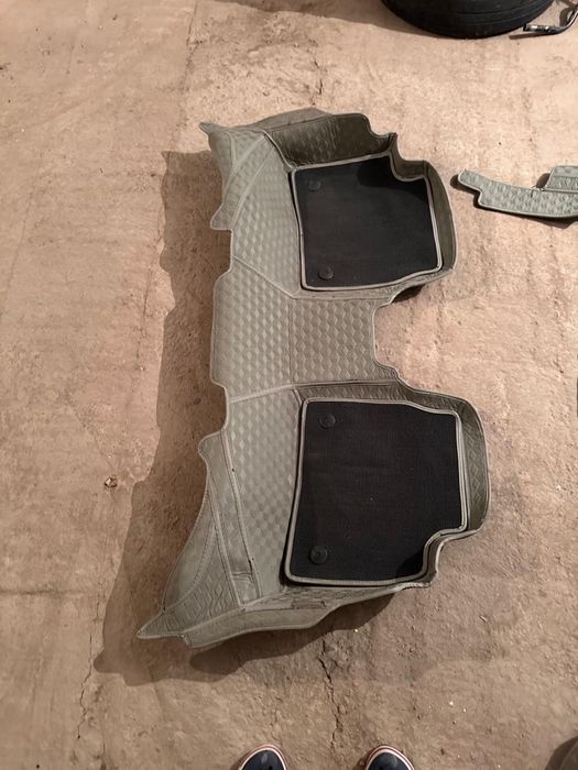 3D полик, Кия рио