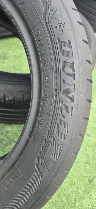 Anvelope 2x205 55 16 Dunlop  dot 20 mm 5.6