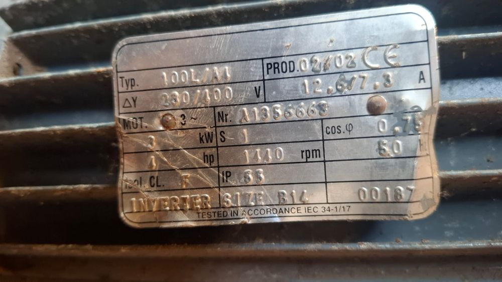 Продам электродвигатель