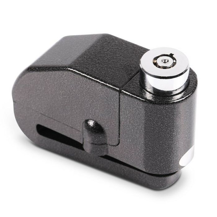 Lacat cu alarma, ZocoMoto, pentru Motociclete, Universal, Negru