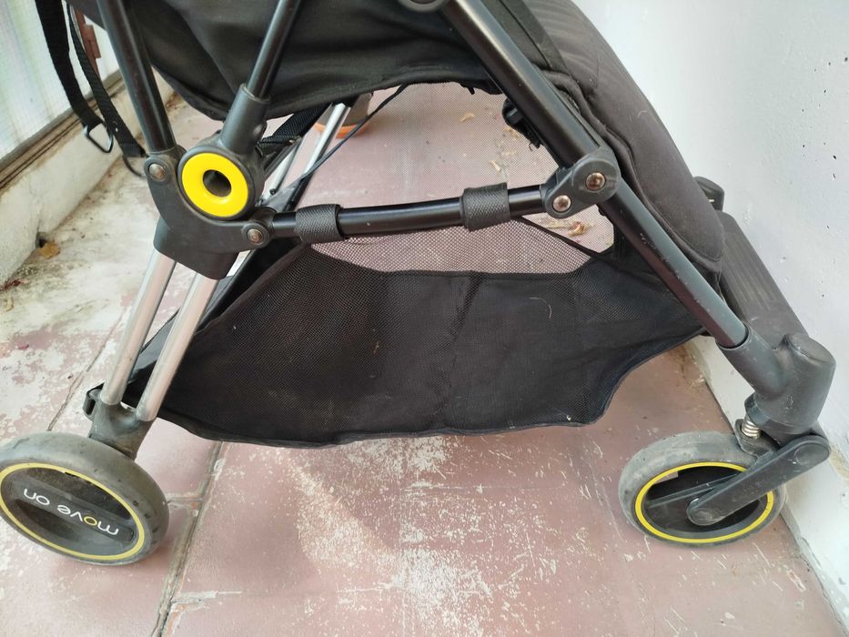 Chipollino Move on - лятна детска количка