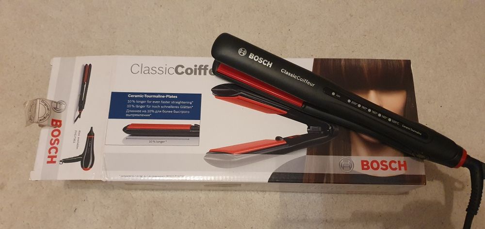 Placa indreptat parul Bosch cu ionizare