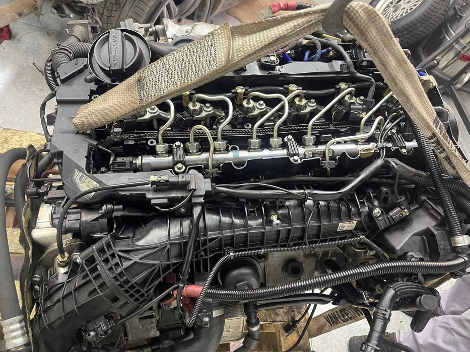Motor BMW,3.0d,N57D30B,Biturbo, 313/256 cai,Garantie 6 Luni,Euro6,
