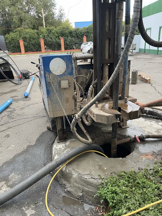 Бурение скважин в шахтах!