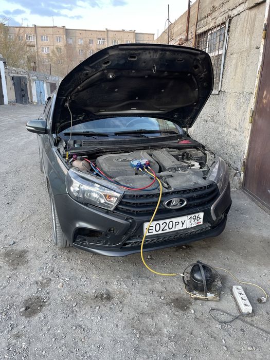 Заправка Автокондиционер