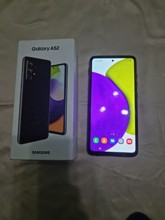 самсунг а 52, идеал тел