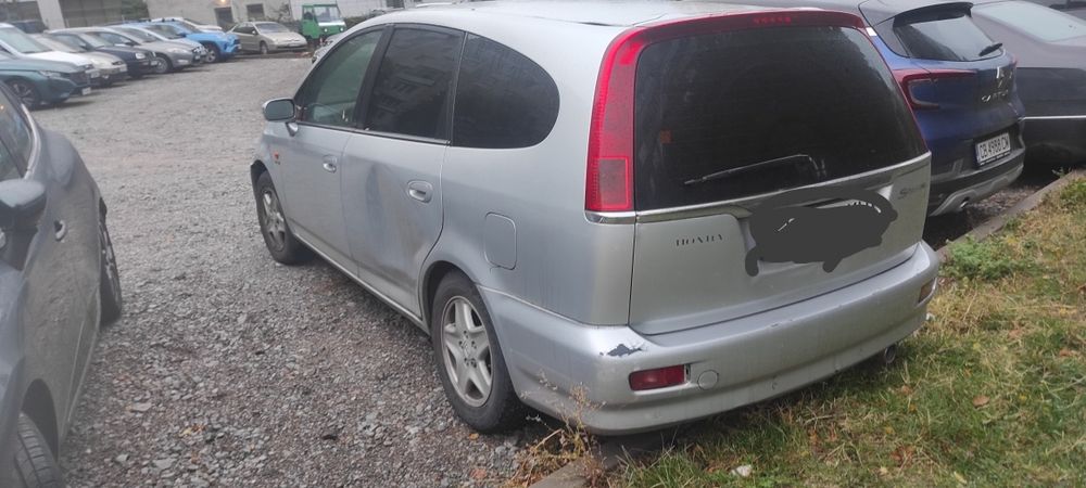 Honda civic 6gen и Stream  на части