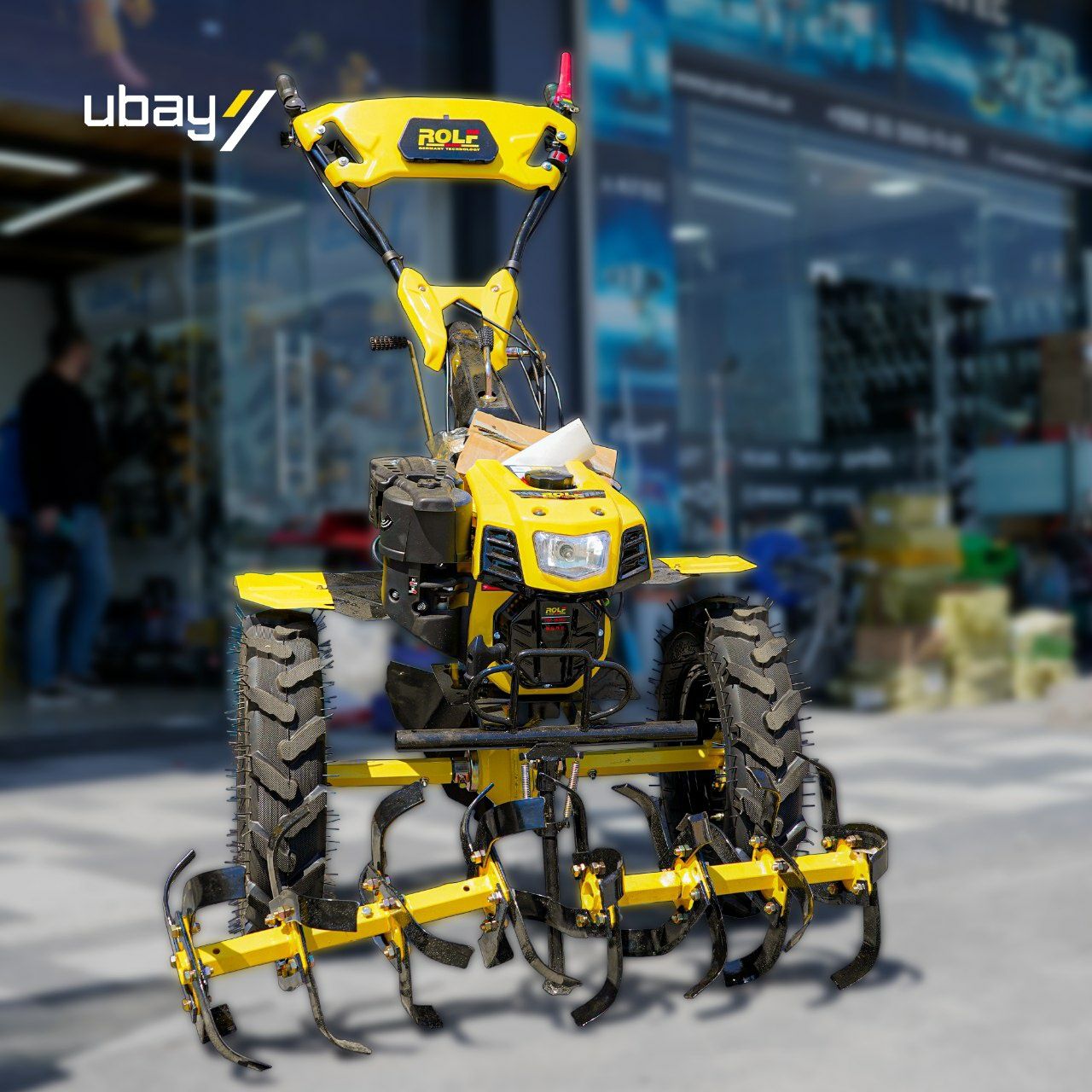 Moto kultivator mini traktr: 4 000 000 сум - Сельхозтехника Ташкент на Olx