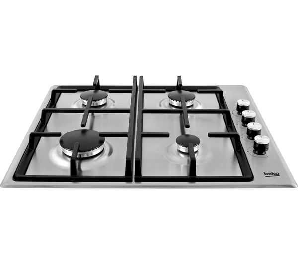 Нови! Котлони за вграждане/газов плот BEKO - инокс