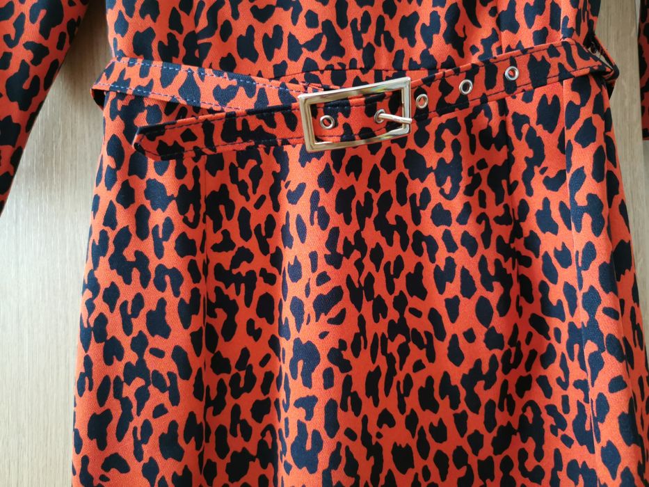 Rochie animal print Poema