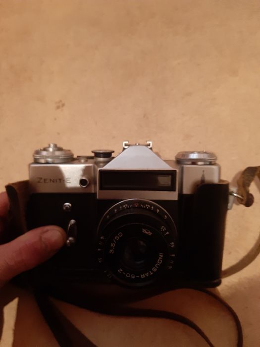 Фотокамера зенит