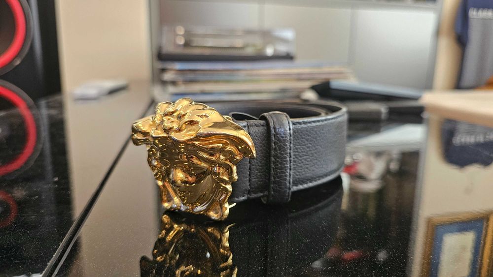 Versace belt версаче колан медуза