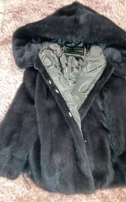 Луксозно палто от норка визон