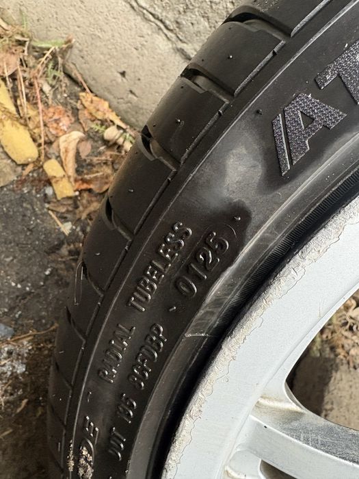 Кованные диски слик р17