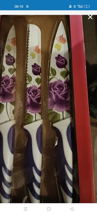 Vind set cuțite bucătărie noi