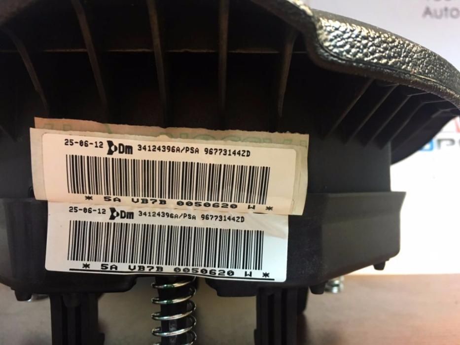 Airbag Аирбаг Аербег на волана за Peugeot PARTNER цена 249 лв