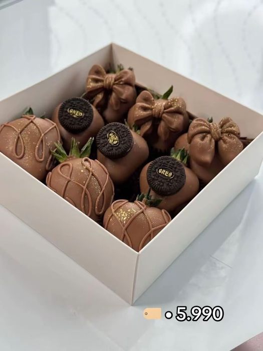 Клубника в шоколаде