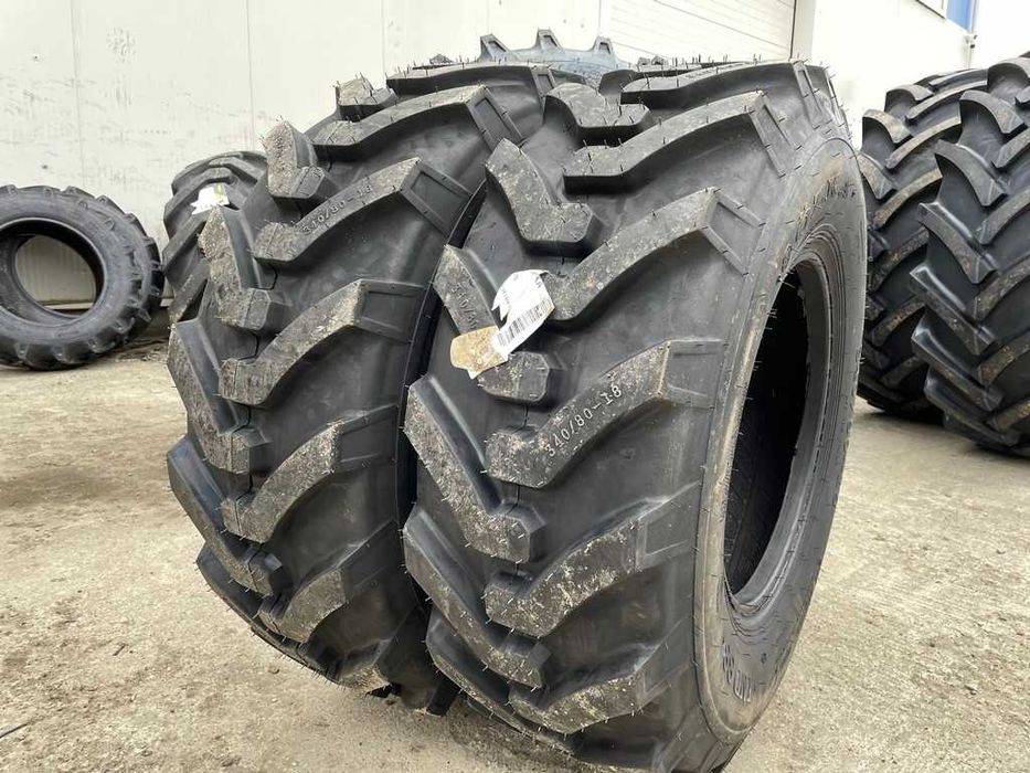 340/80-18 Anvelope noi Industriale de buldoexcavator 12.5/80-18