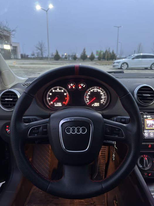 Audi A3 8P facelift coupe