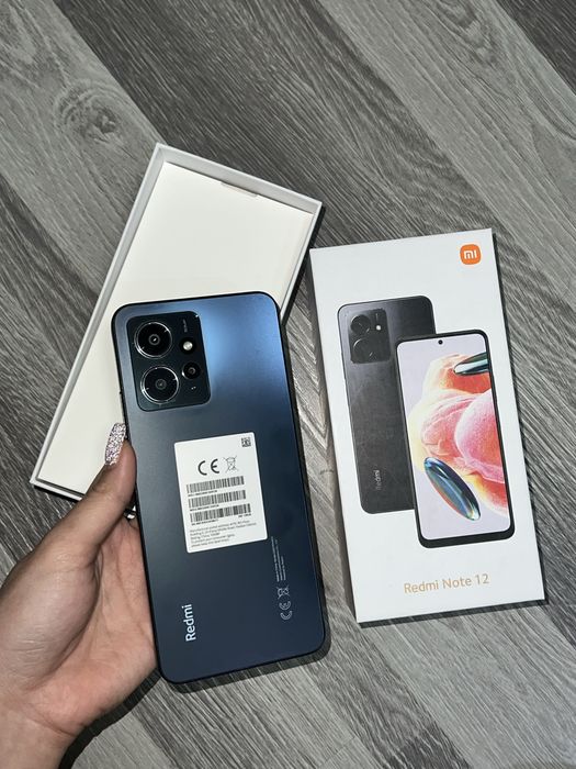 Redmi note 12 128гб