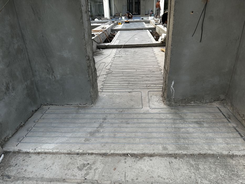 Электрический теплый пол