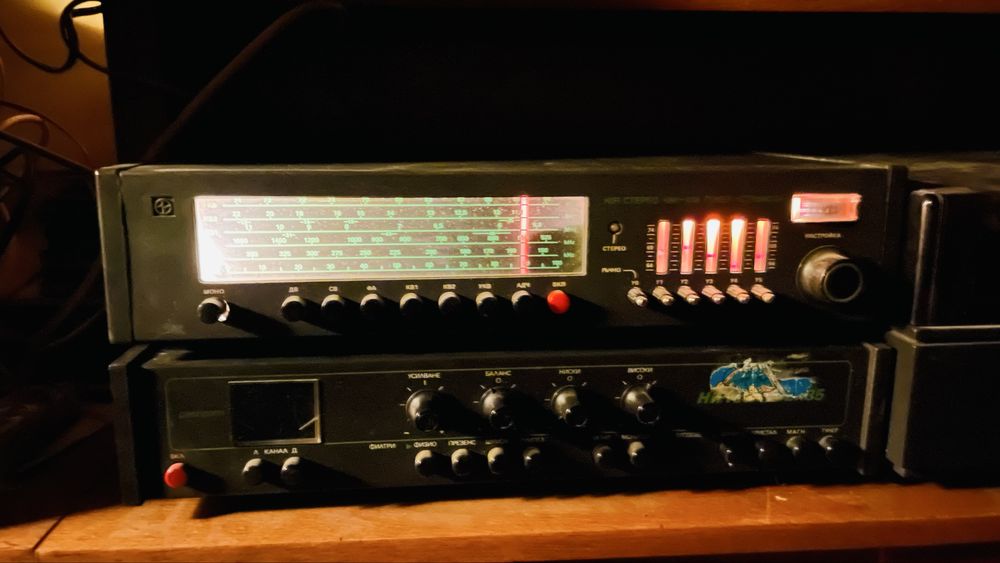 Ръчен грамофон Unitra Fonica G-601 A рядък модел