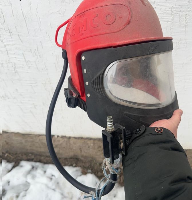 шлемы для пескоструйных работ