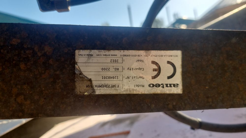 Продам гидроборт 5 тонн