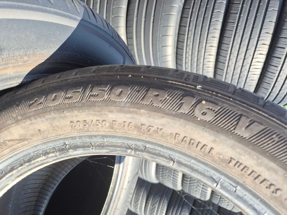 4 Anvelope VARA - 205/50/16 - Semperit - Stare F BUNA - DOT 2014 !