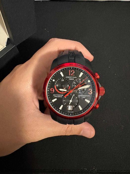 Ceas Certina DS Podium Chronograph GMT