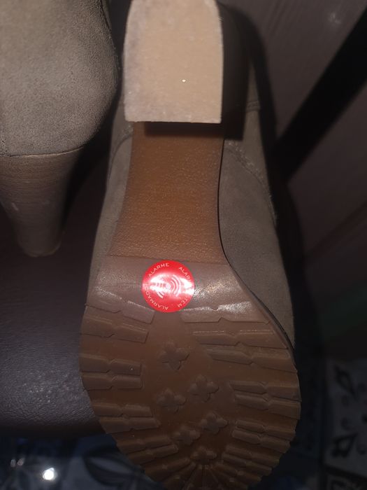 Ботинки Mango осень-весна