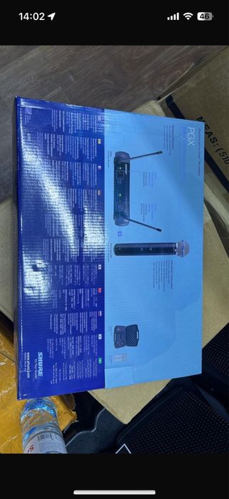 Микрофонная система SHURE PGX