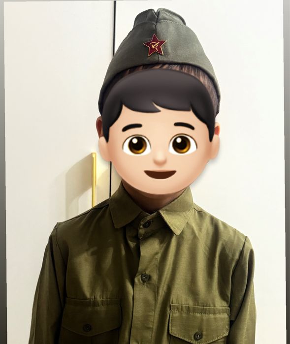 Костюм рубашка и пилотка