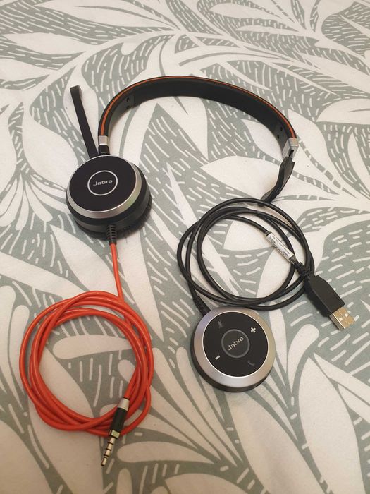 Casca Jabra Evolve 40 MS Mono , Negru ca noi