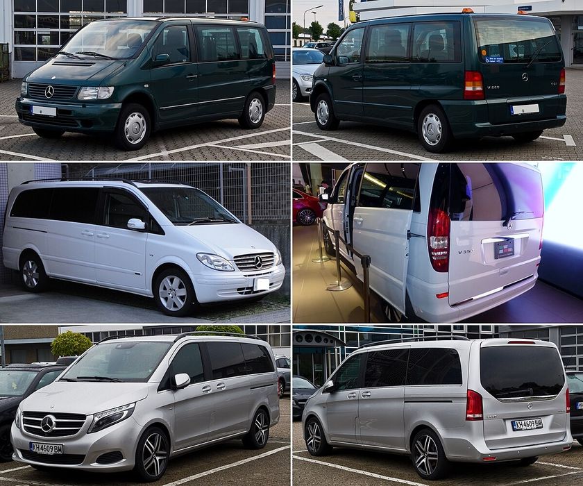 Mercedes Vito Ва Viano Учун Автозапчасти