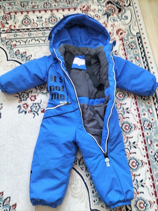 Комбинезон зимний