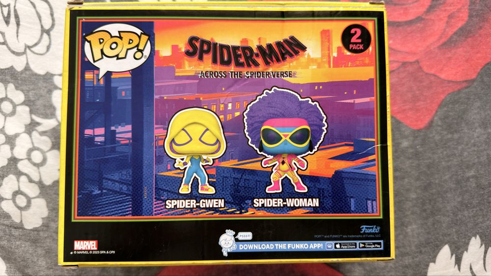Комплект фигури Funko POP! Marvel: Spider-Man - Spider-Gwen & Spider-Woman