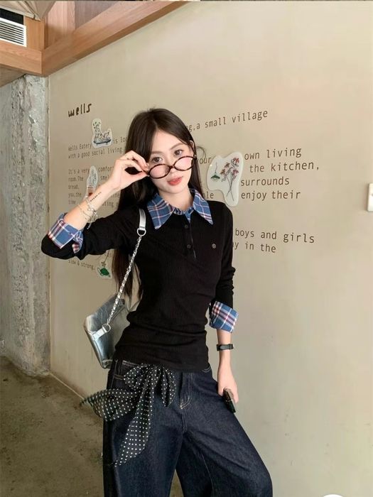 Лонгслив офисный