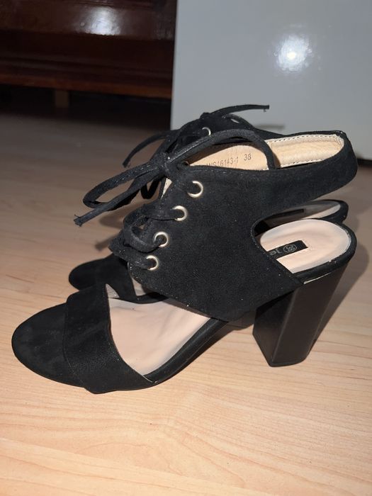 Sandale cu toc Jenny Fairy