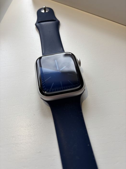 Apple Watch series 5 cellular silver