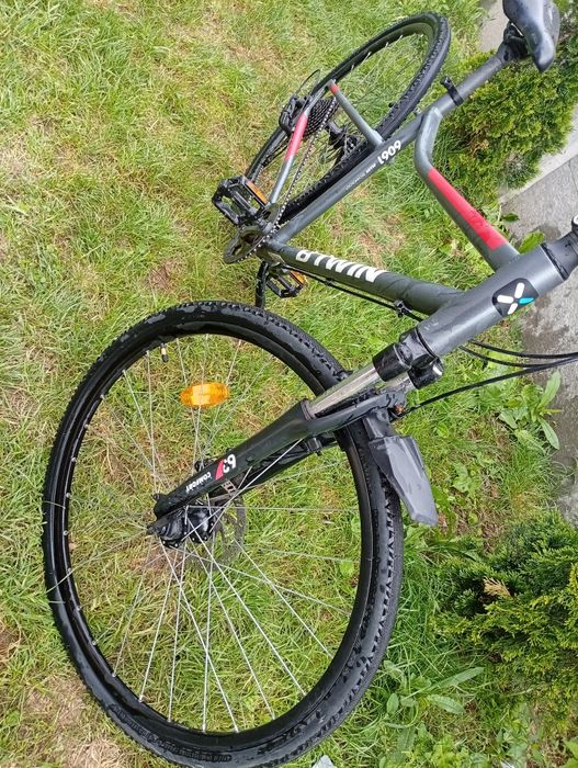 Bicicleta btwin  ca noua