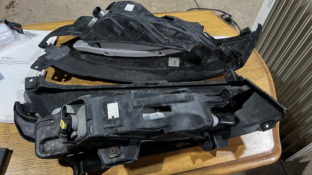 Противотуманка в сборе.Киа К5/Оптима