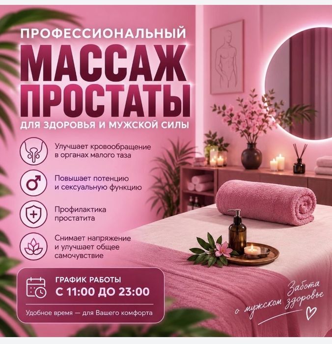 Массаж для здоровья Шымкент