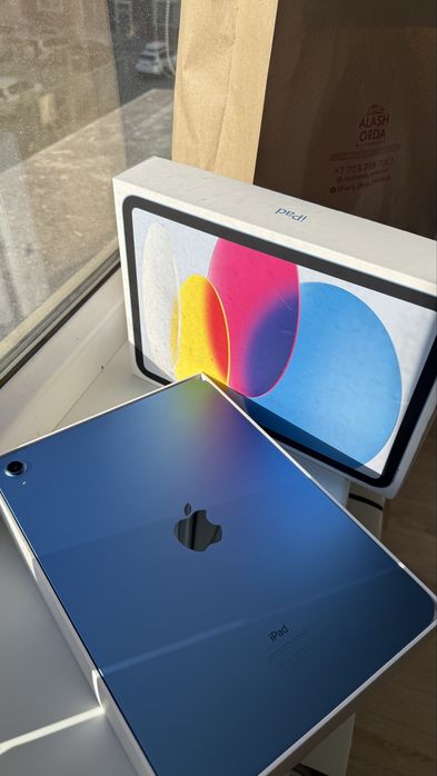 Ipad 10 64 гб почти новый
