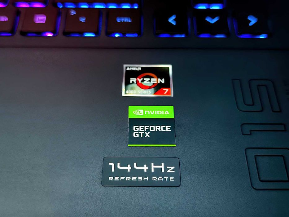 Laptop Gaming HP OMEN 15 | Ryzen 7 | 32GB RAM | GTX 1660 Ti | Win 11 Pro Ca nou 10/10