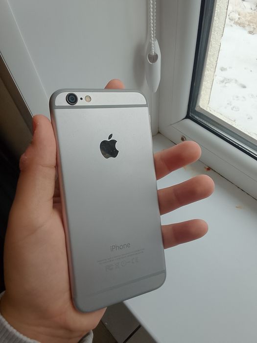 Айфон 6с на 16 гб акб 98 срочна