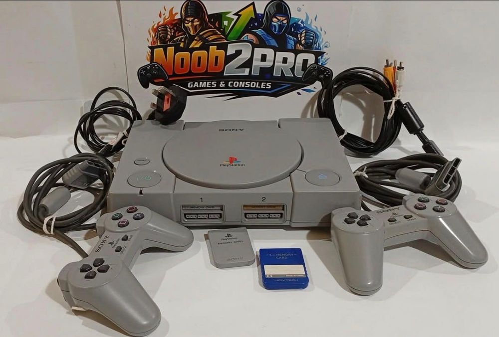 Sony PlayStation 1 (PS1)