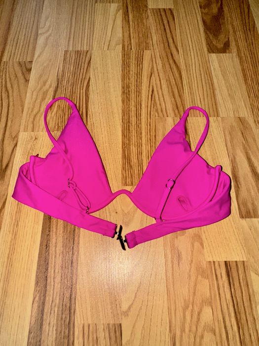Costum de baie 2 piese Roz Fucsia